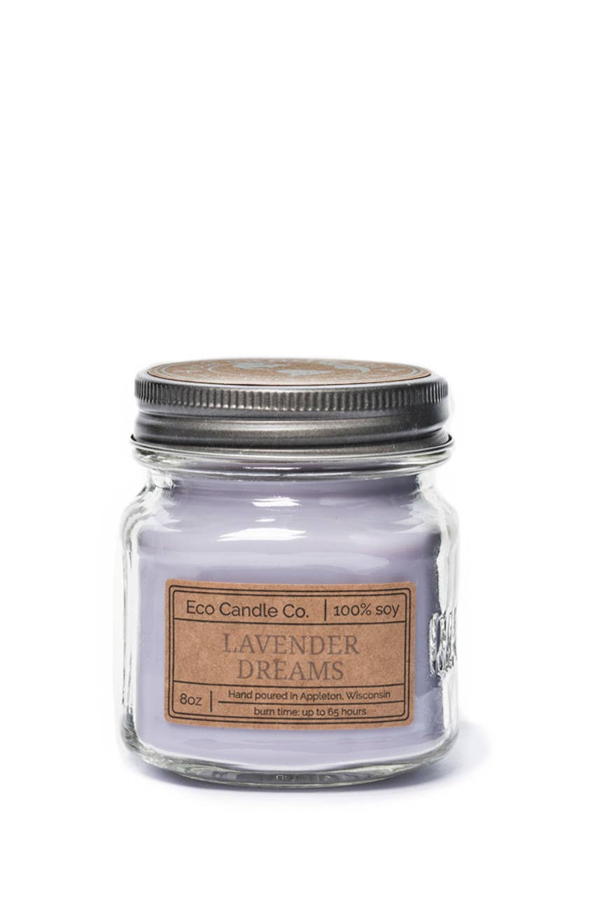 8oz mason LAVENDER DREAMS