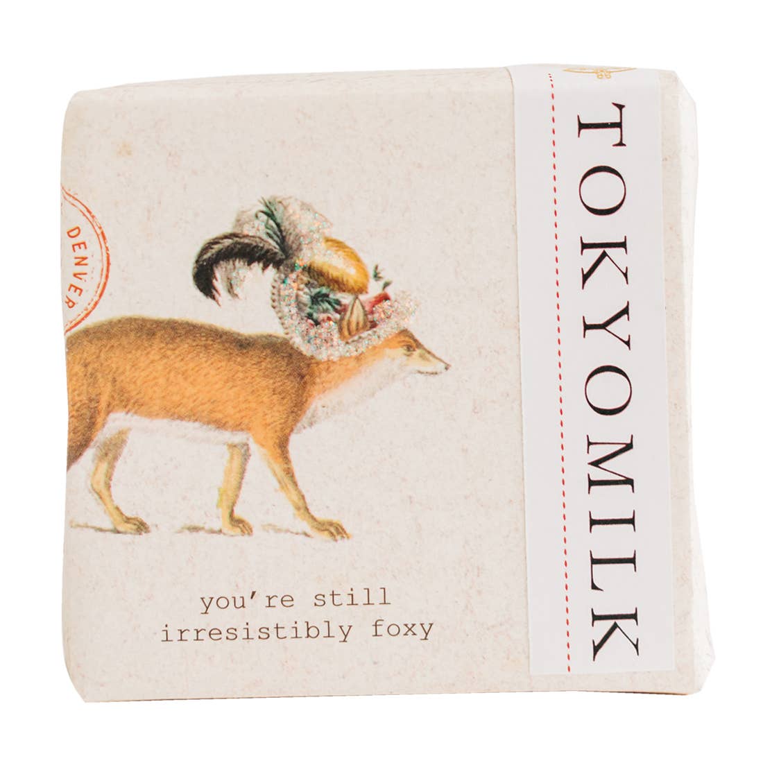 Soap: Still Irresistibly Foxy FINEST PERFUMED SOAP