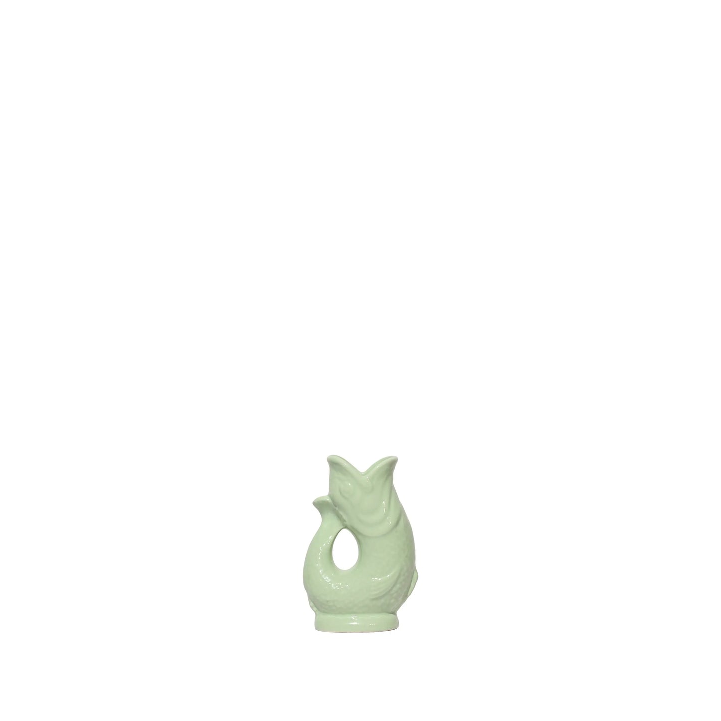 Pistachio Gluggle Jug: Extra Large