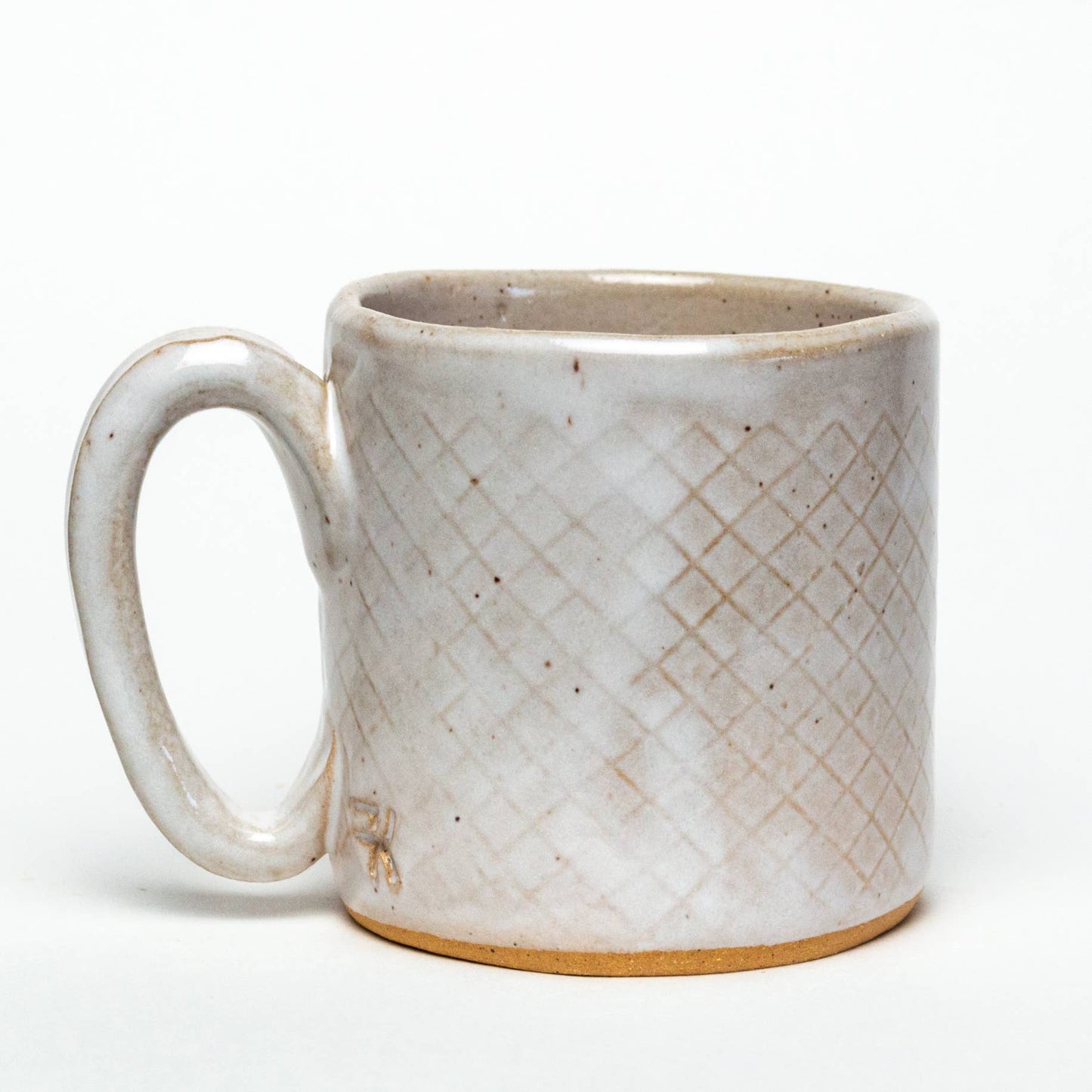 Mug | Goldfinch Design Handmade, in Ohio, Ceramic White 10oz Mug