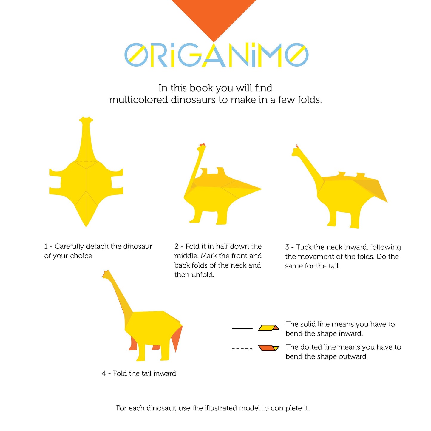 Dinosaurs: Fold & Play