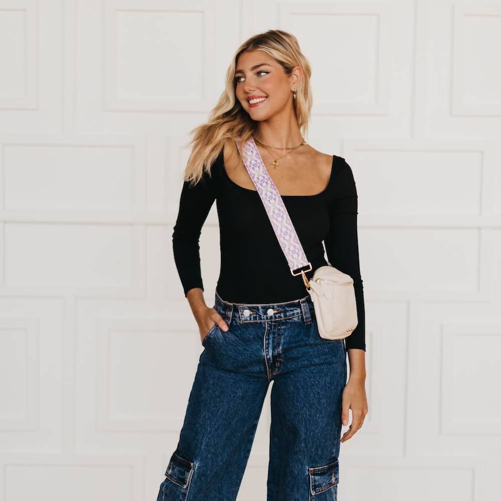 Ellie Crossbody Bag: Mustard