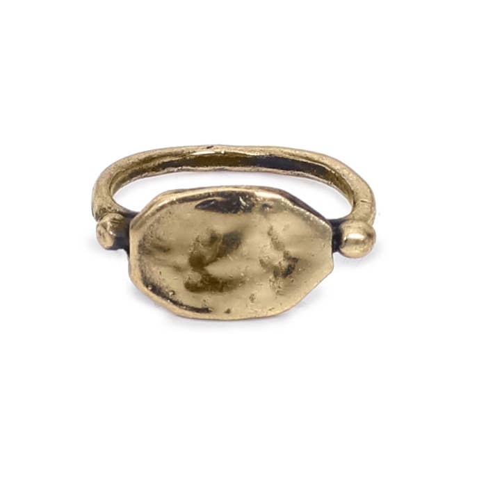 Handmade Bronze Ring - BRN6975
