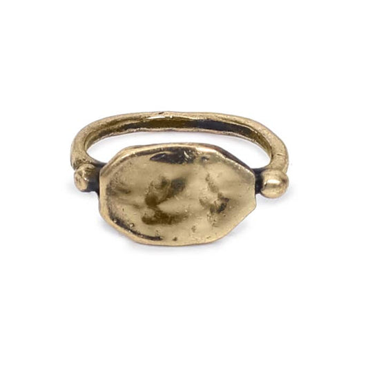 Handmade Bronze Ring - BRN6975