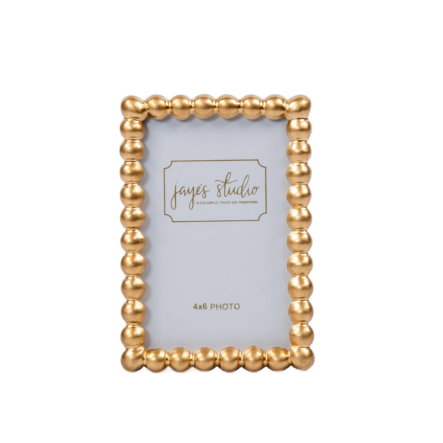 Gracie Pearl Photo Frame - Gold: Gold / 5 x 7