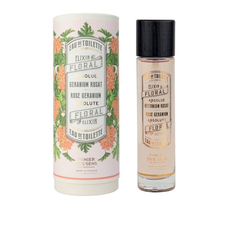 1.7 fl oz Rose Geranium Eau de Toilette
