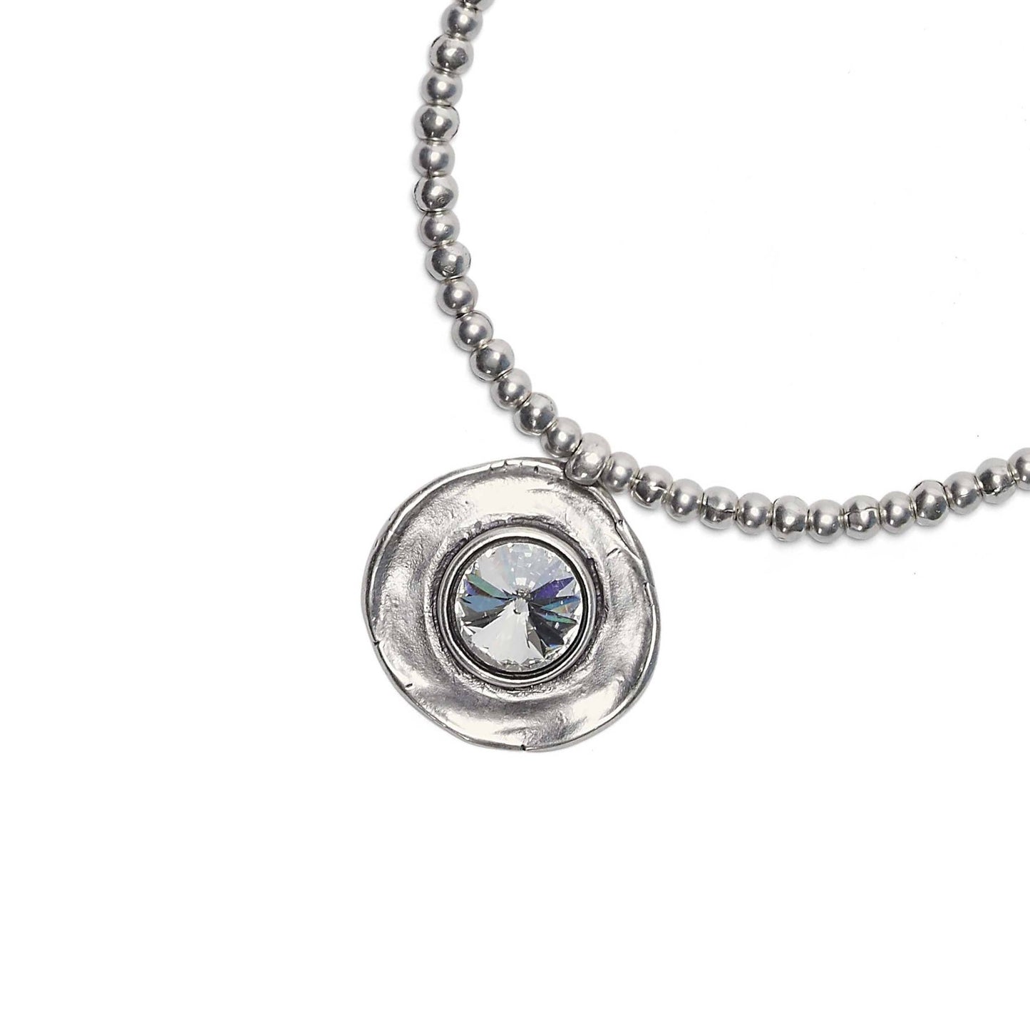 Handmade Pewter Necklace - NN3129