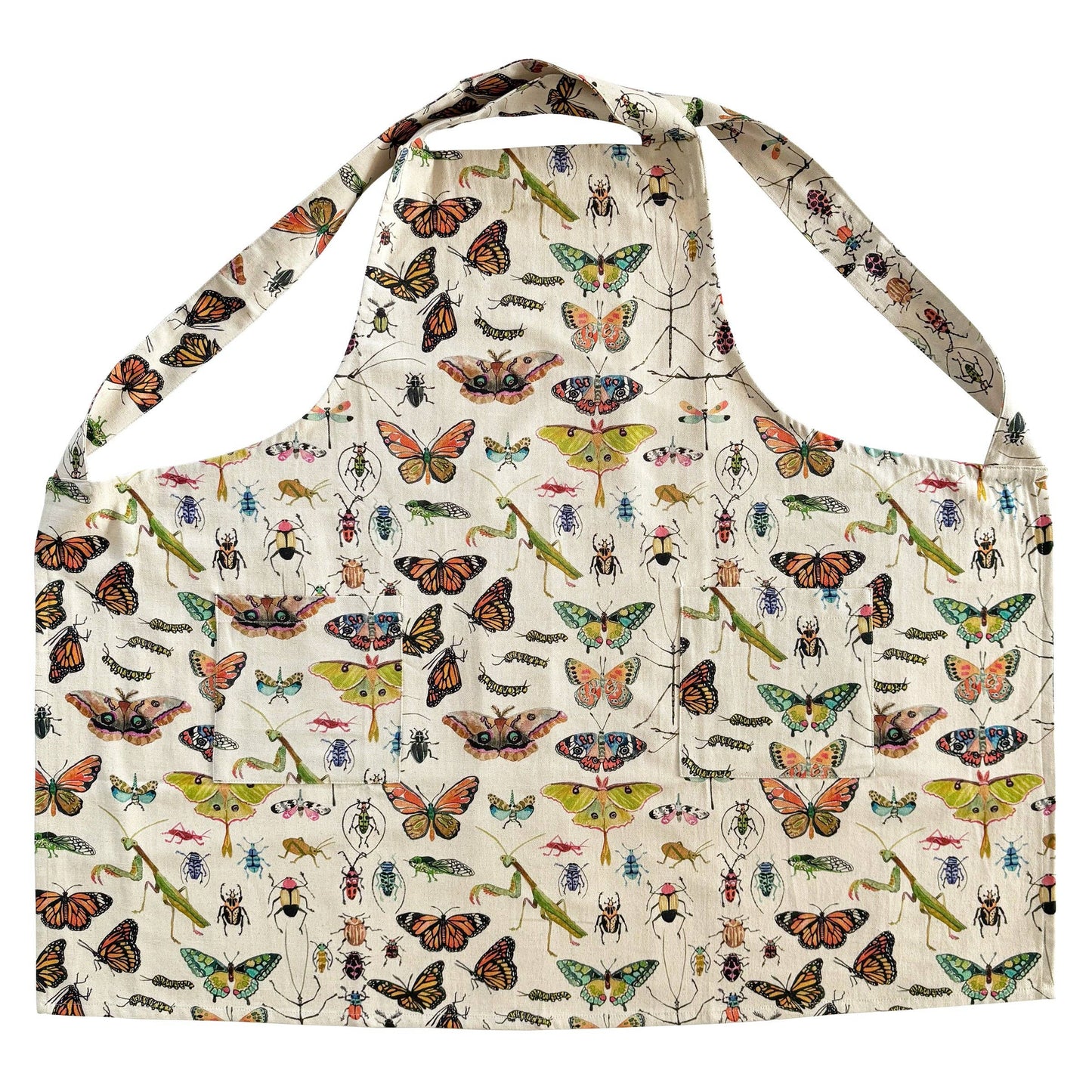 Smock Apron- Insects
