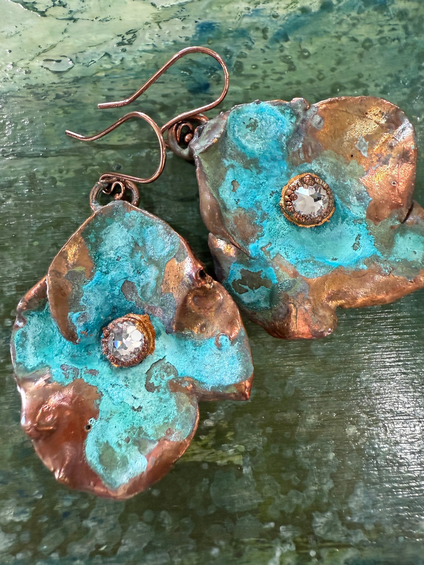 Copper Forged Jewelry