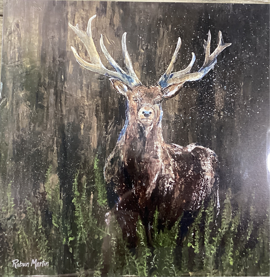 12x12 Standing Buck