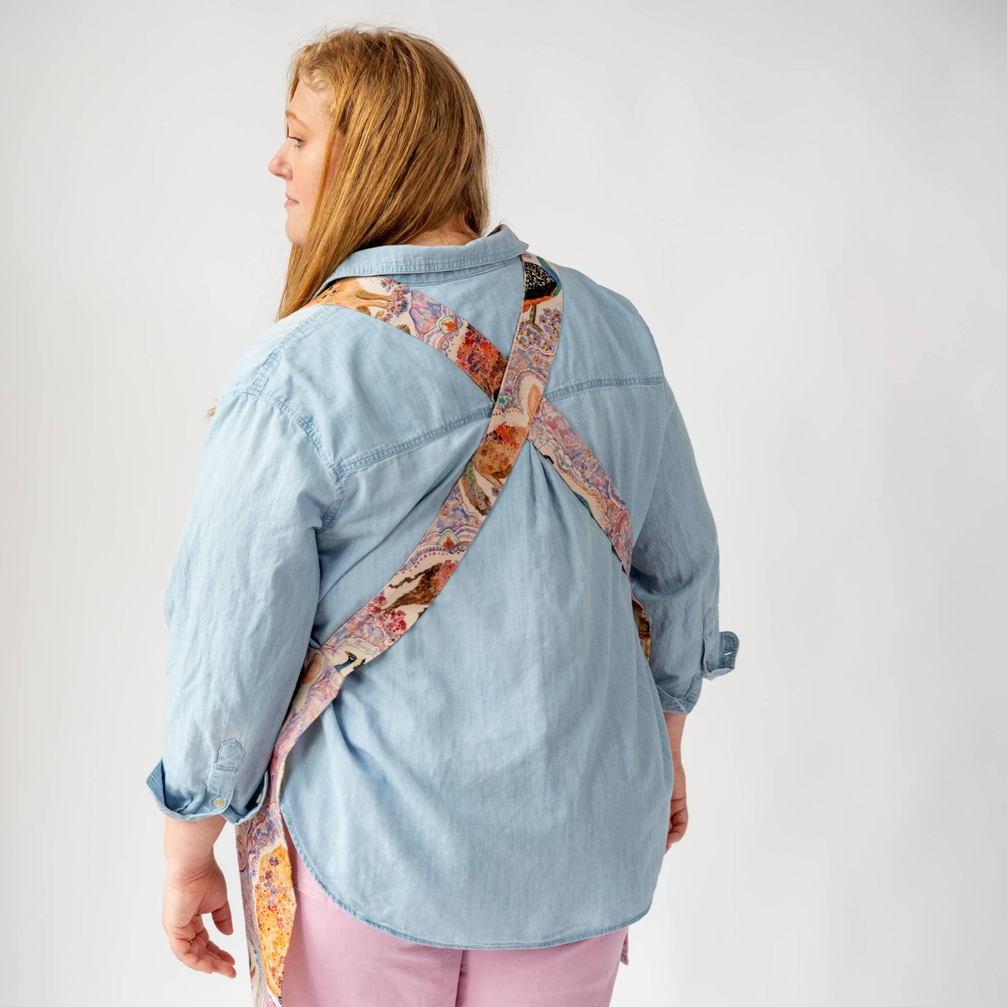 Smock Apron- Menagerie