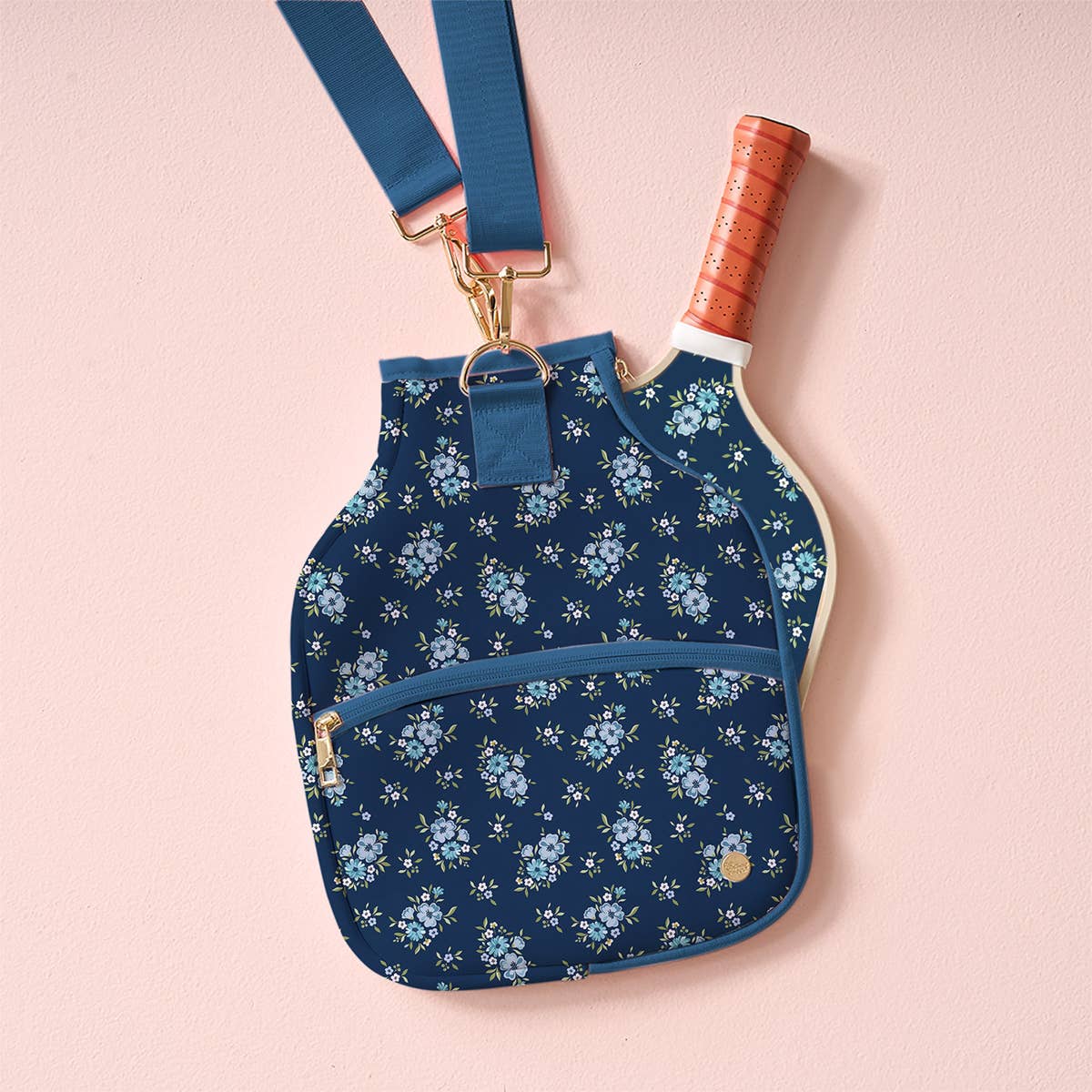 Pickleball Paddle Case–Endless Daydream Navy