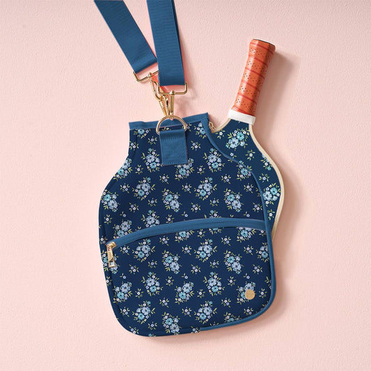 Pickleball Paddle Case–Endless Daydream Navy