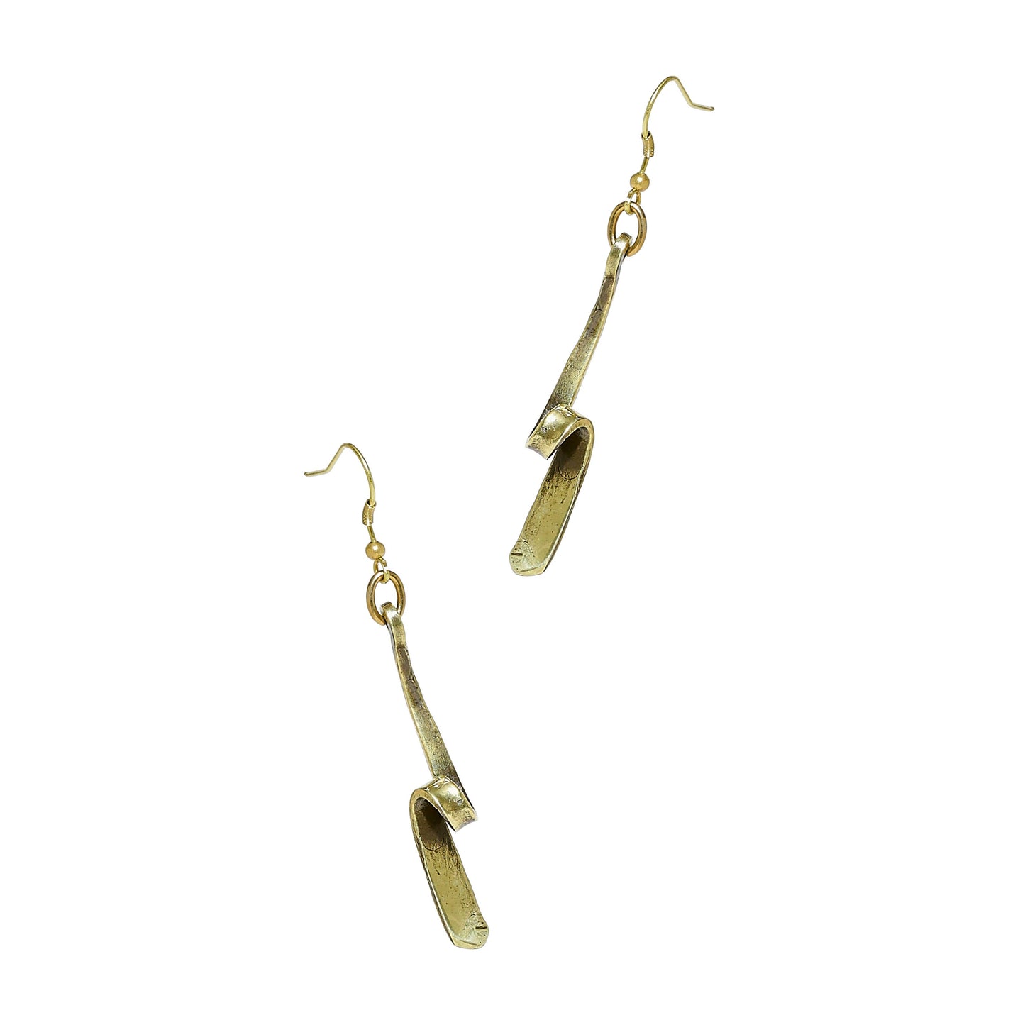Handmade Bronze Earrings - BRN4084