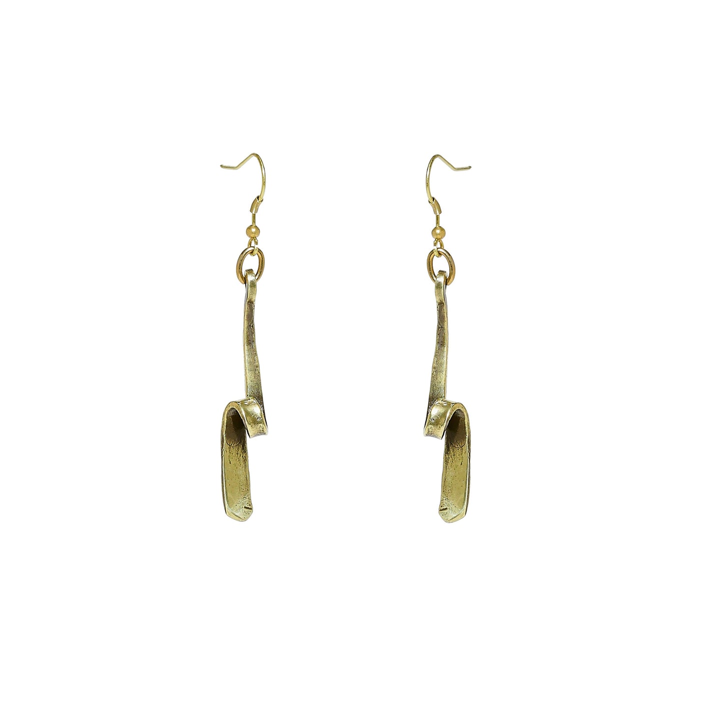Handmade Bronze Earrings - BRN4084