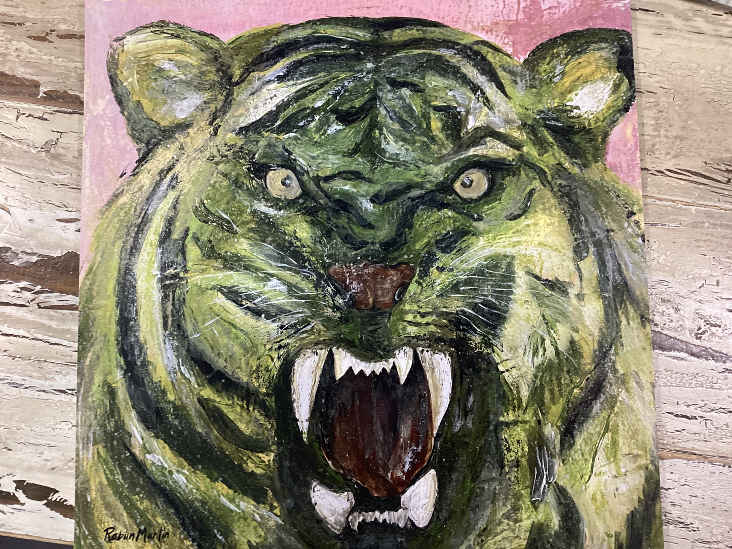 12x12 Tiger Roar