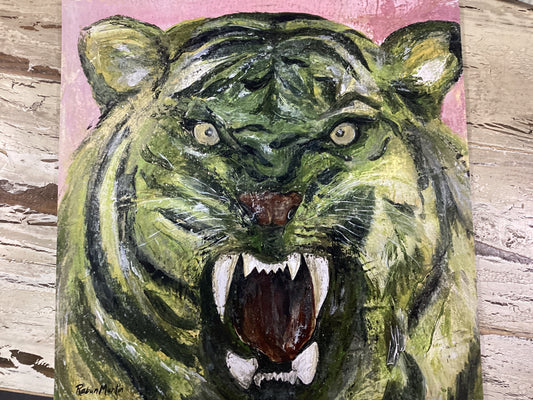 12x12 Tiger Roar