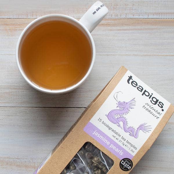 Jasmine Pearls Tea - 15 Temples