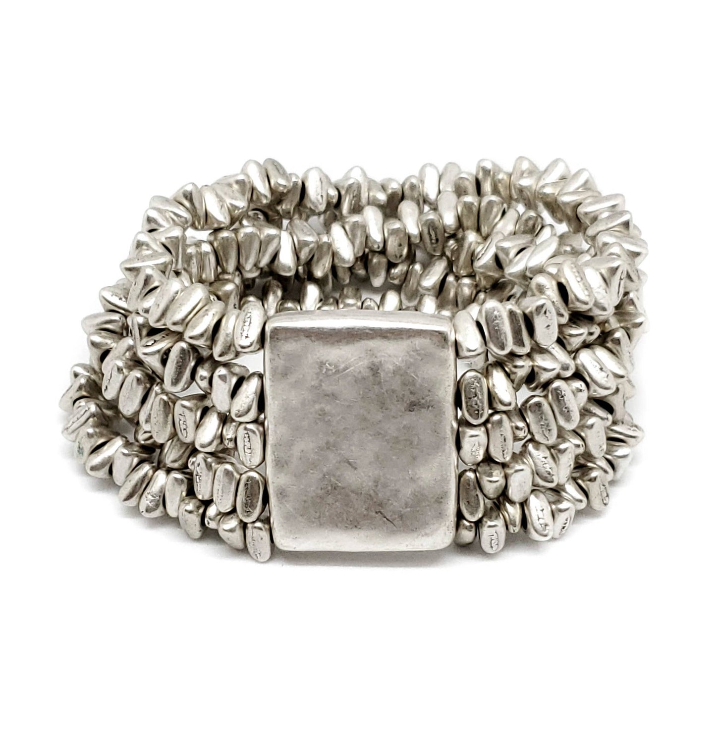 Handmade Pewter Bracelet - SLVR2010