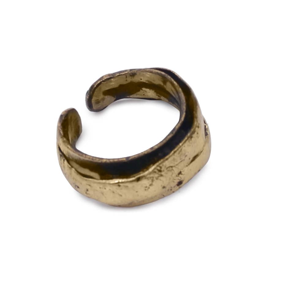 Handmade Bronze Ring - BRN6972