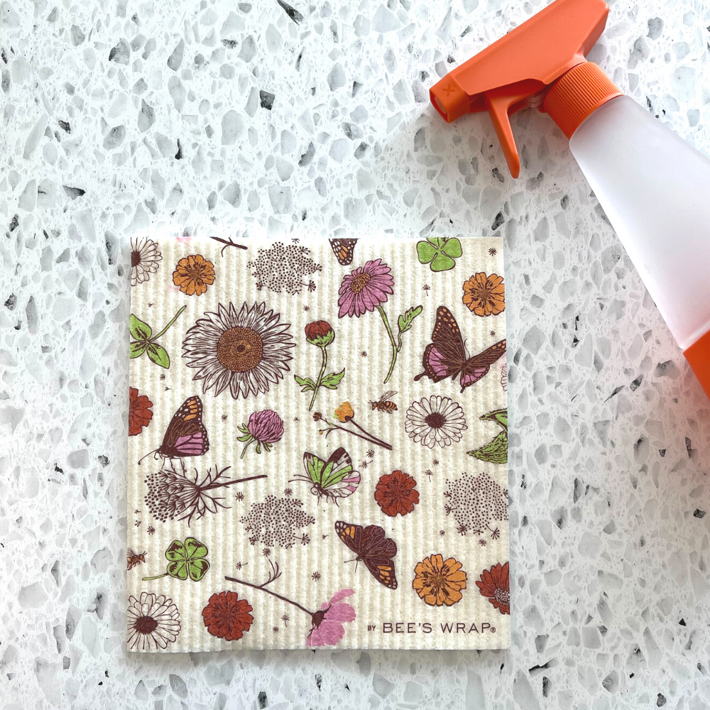 Bees Wrap Swedish Dishcloth 3 Pack - Mixed Prints
