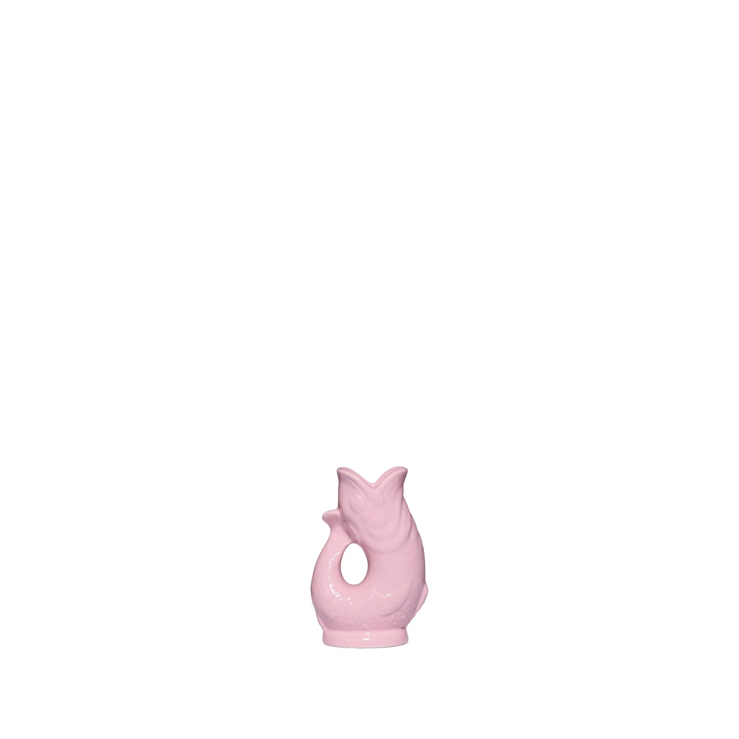 Baby Pink Gluggle Jug: Large