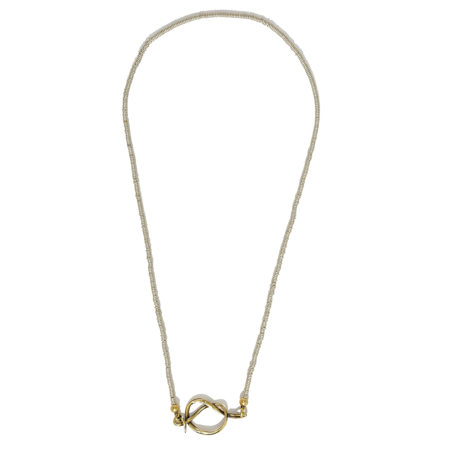 Handmade Bronze Necklace - BRN1051