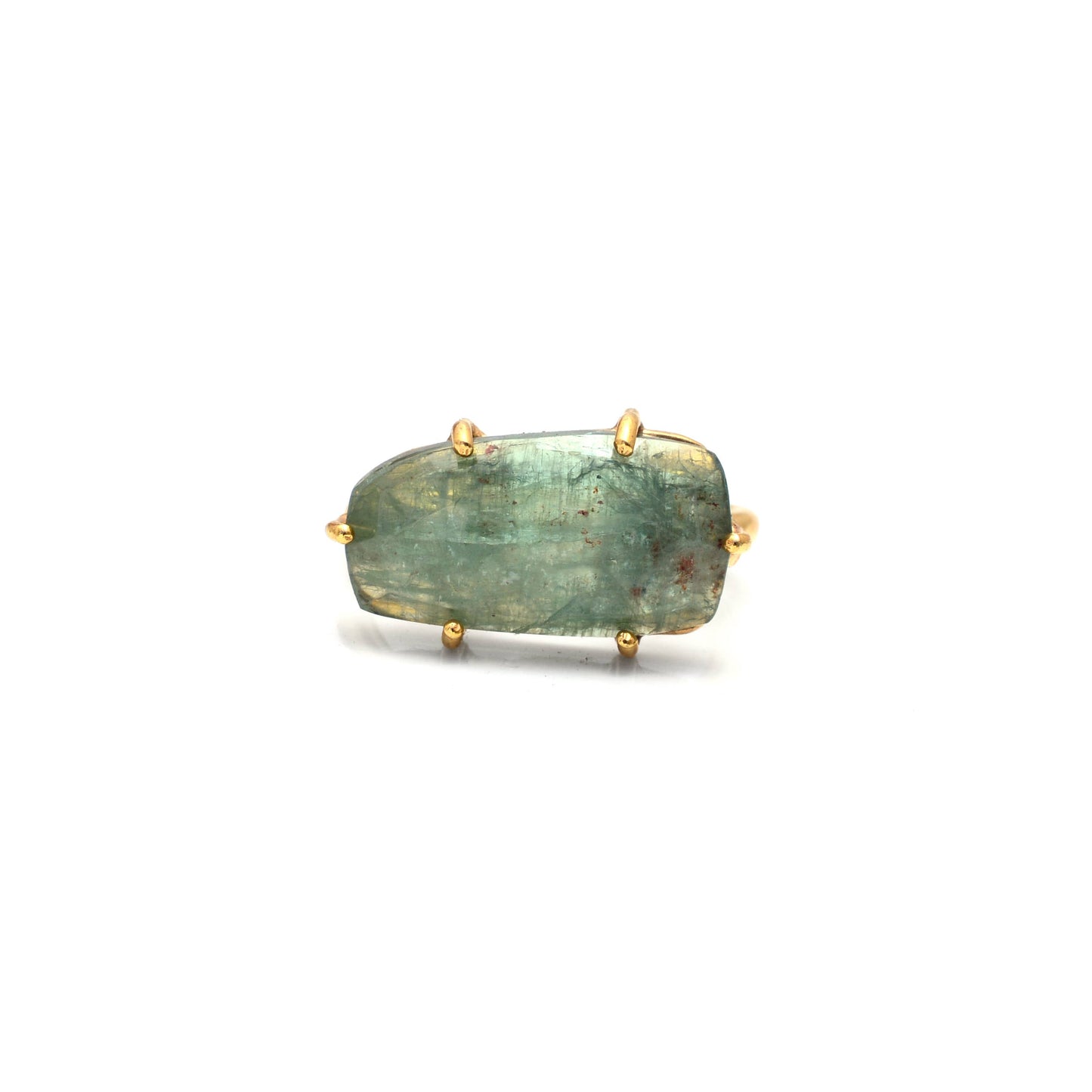 Queen Prong Ring: Turquoise