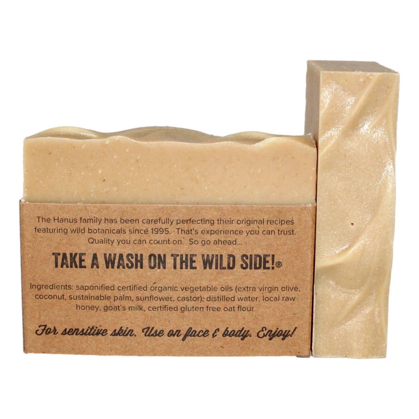 Bar Soap - Honey Oat