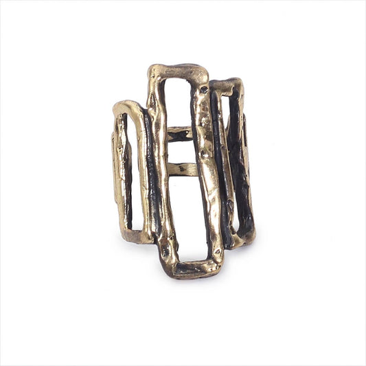 Handmade Bronze Ring - BRN6976