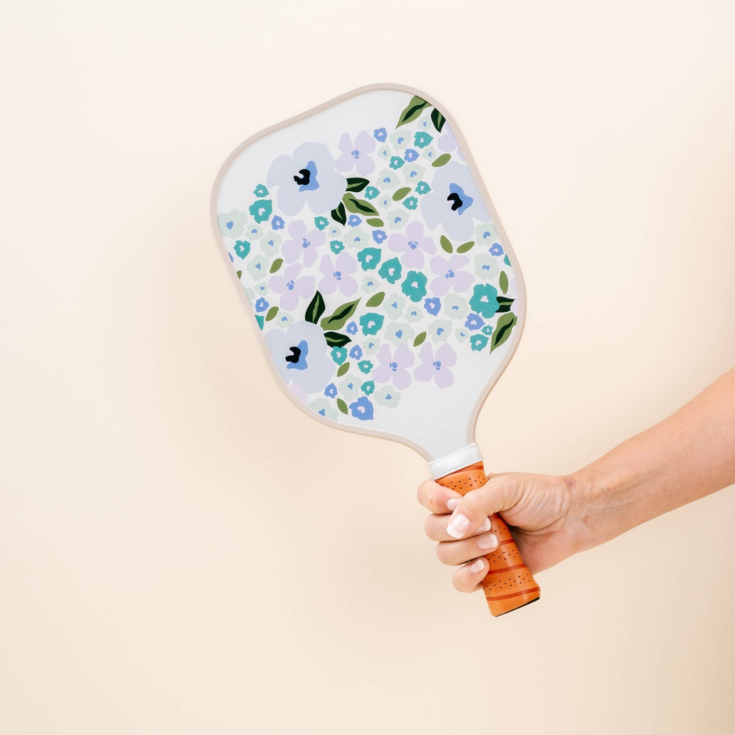 Pickleball Paddle - Lively Flora Periwinkle