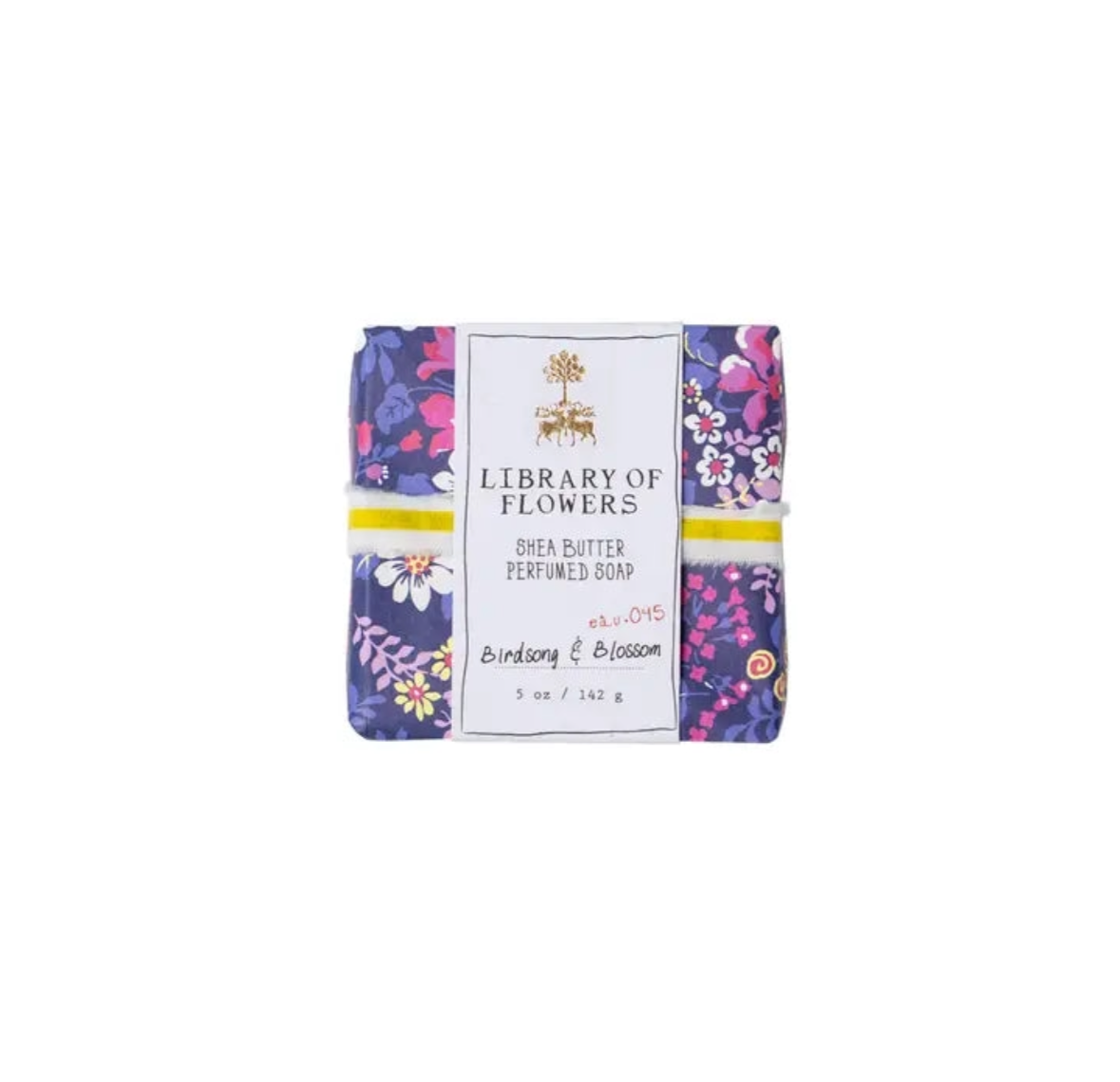 VIOLET PINK ROSES SQUARE SOAP