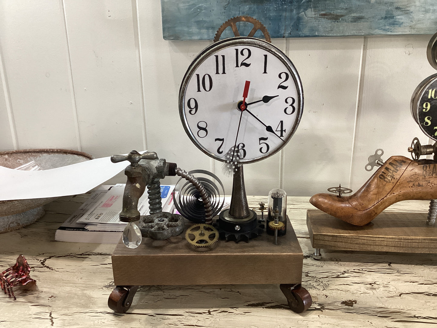 Carol’s Clocks