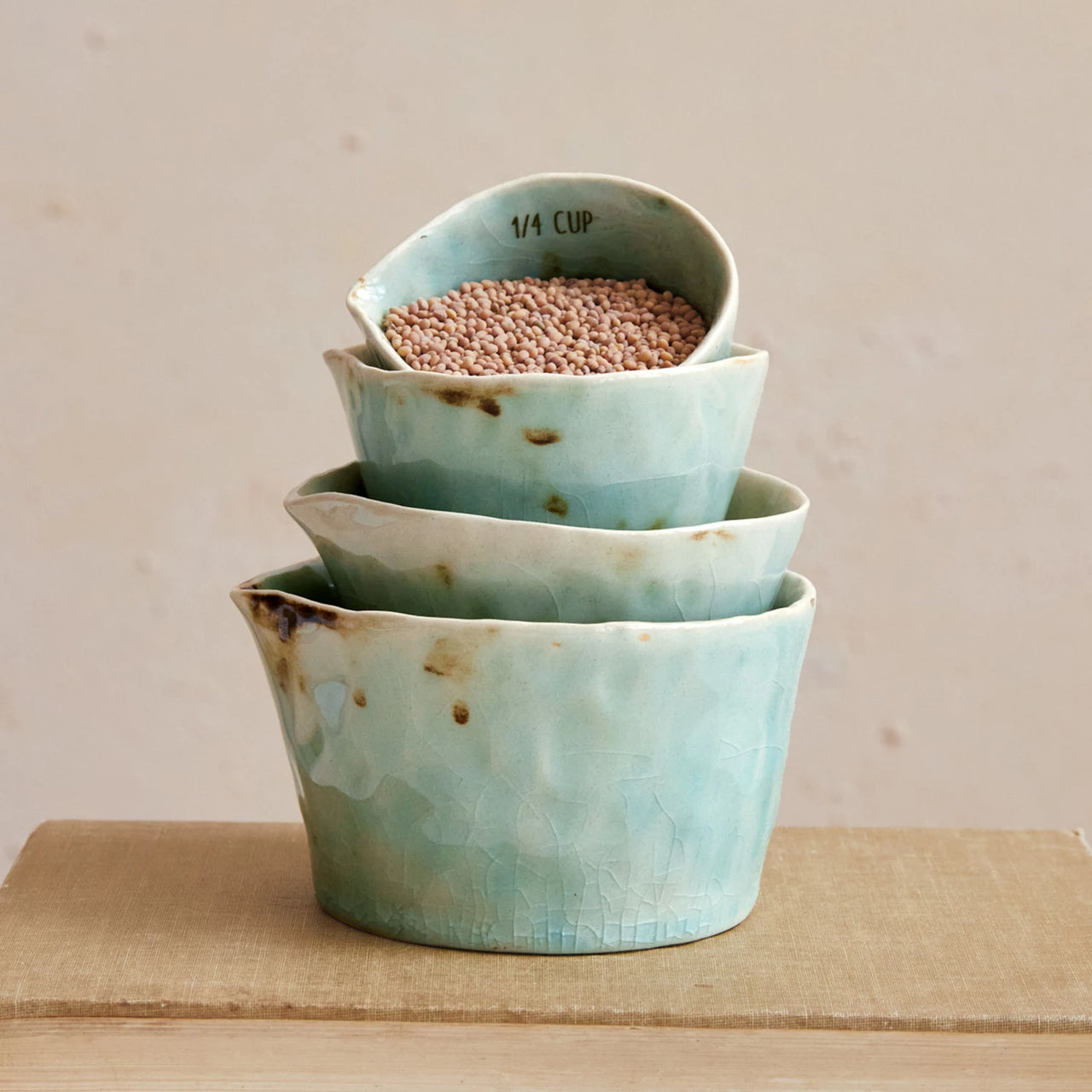 Stoneware Measuring Cups