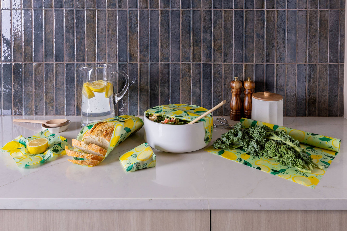 Bees Wrap 3 Pack - Fresh Squeeze
