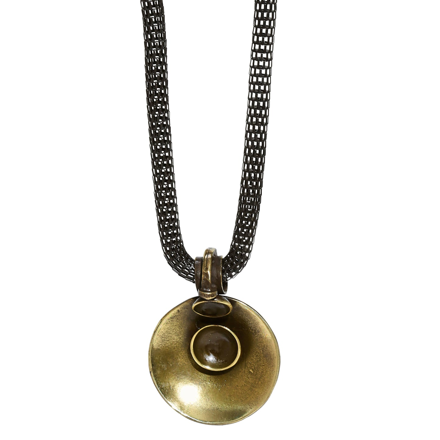 Handmade Bronze Necklace - BRN1016