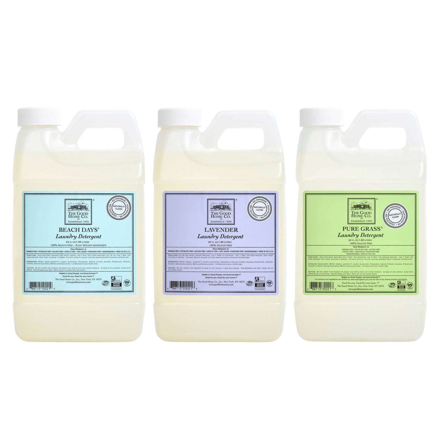 Good Home Laundry Detergent: Pure Grass