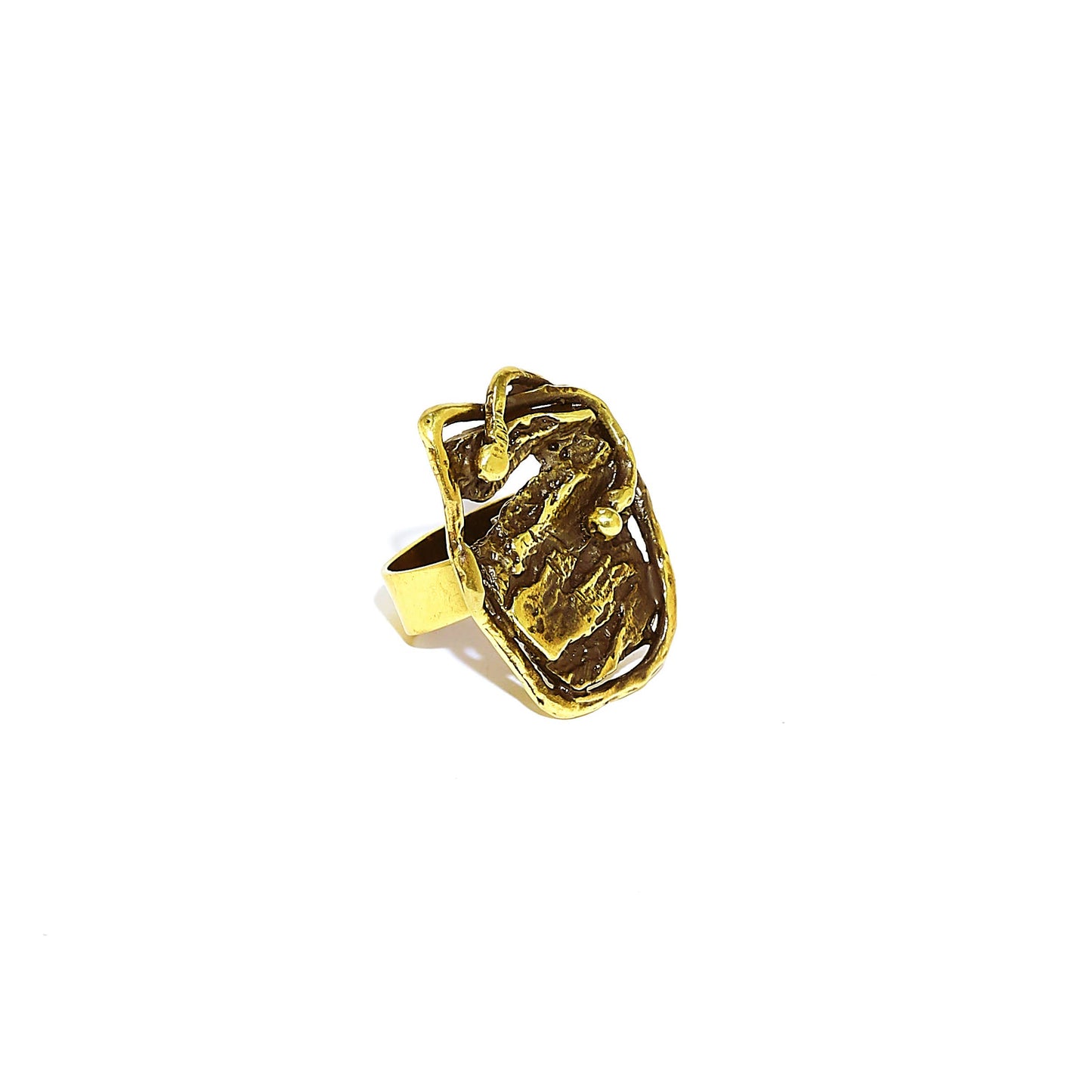 Handmade Bronze Ring - BRN3068