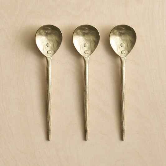 Spoon | Forge Brass Small Spoons -