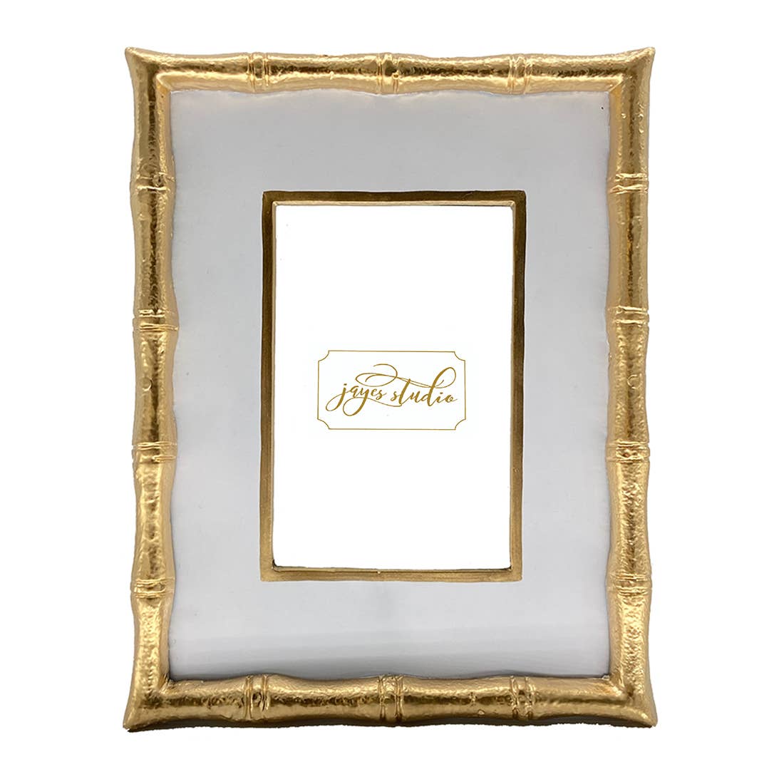 Gracie Chang Mai Photo Frame: Taupe / 4 x 6
