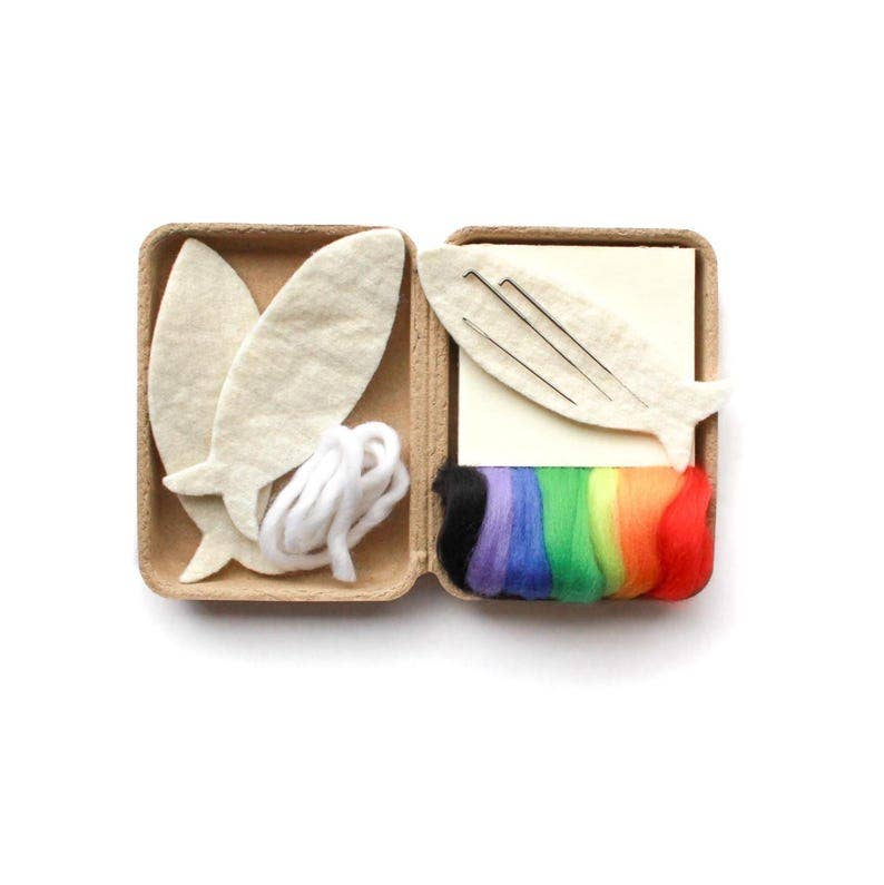 Mini Fish Felting Craft Kit