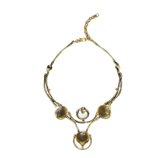 Handmade Bronze Necklace - BRN1067