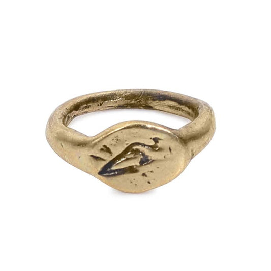 Handmade Bronze Ring - BRN6977