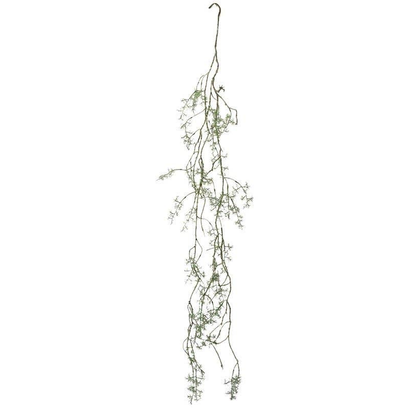 Artificial Rattan Vine Decorative Myriad Strands 55" Long: Three Stems