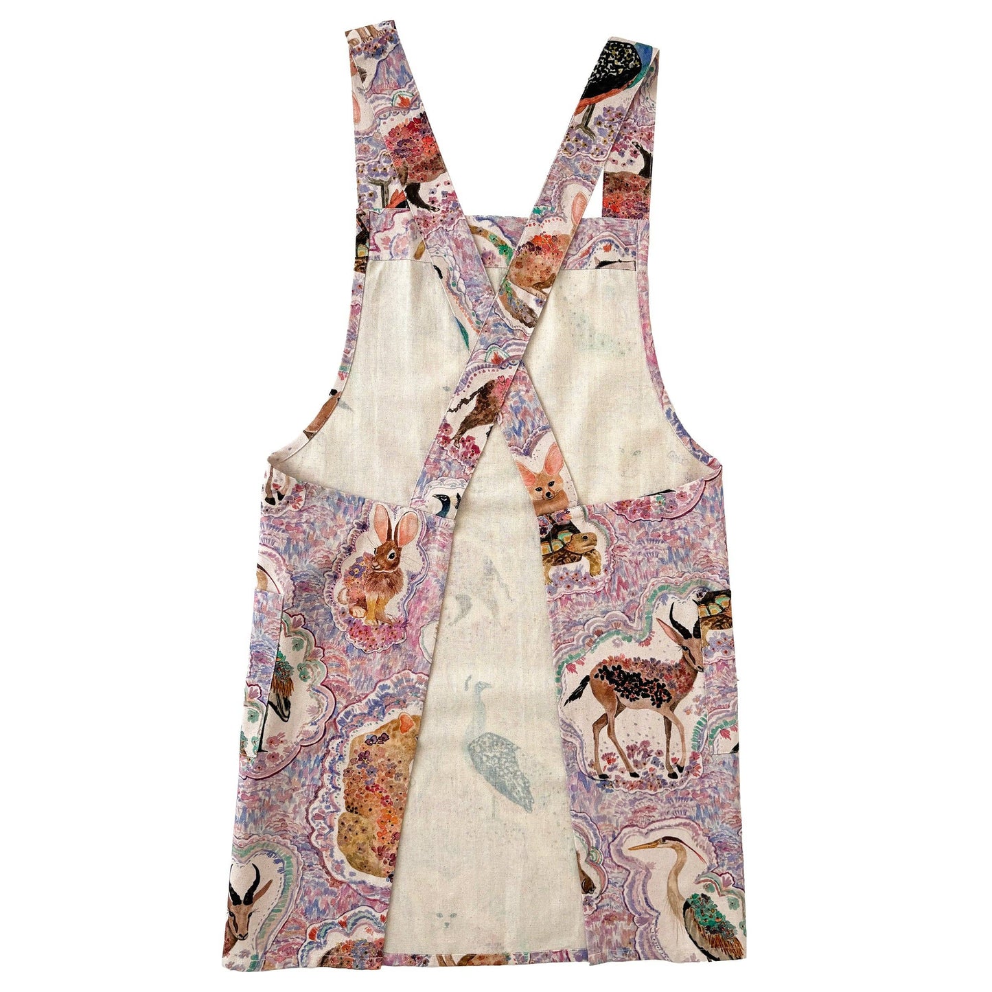 Smock Apron- Menagerie