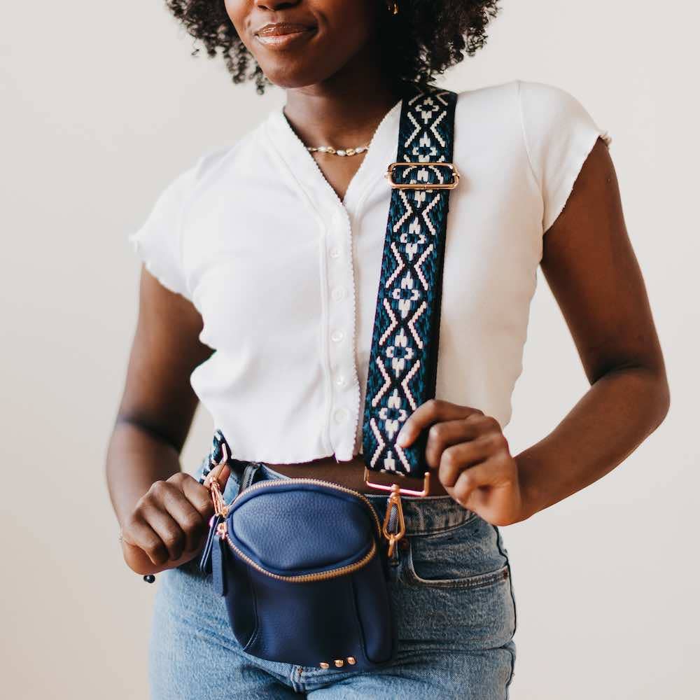 Ellie Crossbody Bag: Mustard
