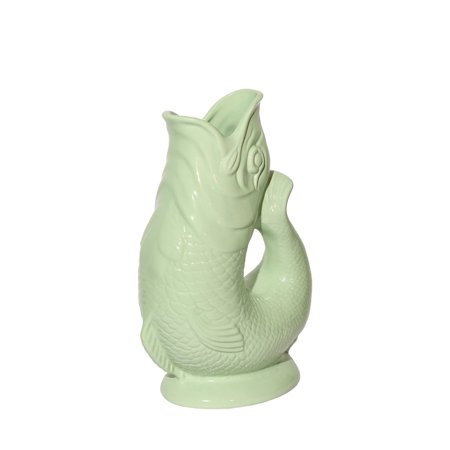 Pistachio Gluggle Jug: Extra Large