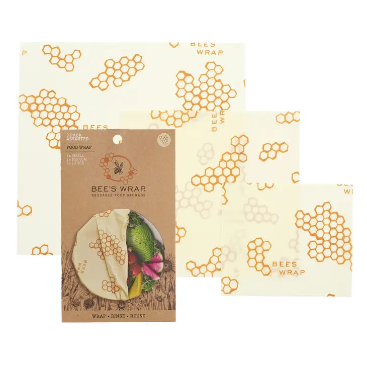 Assorted 3 Pack Food Wraps