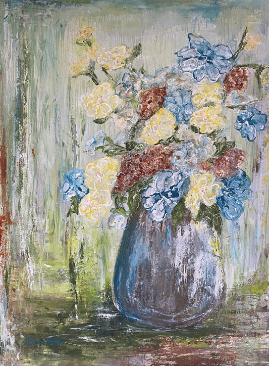 3x4 | Floral | Original