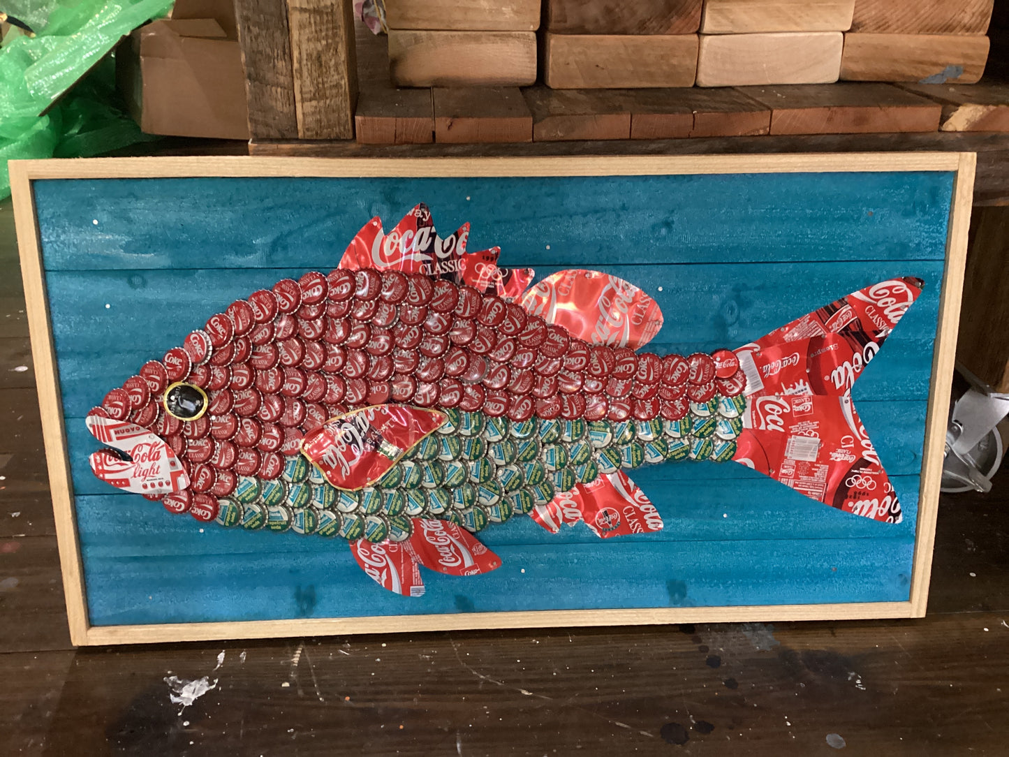 Bottle Cap Art